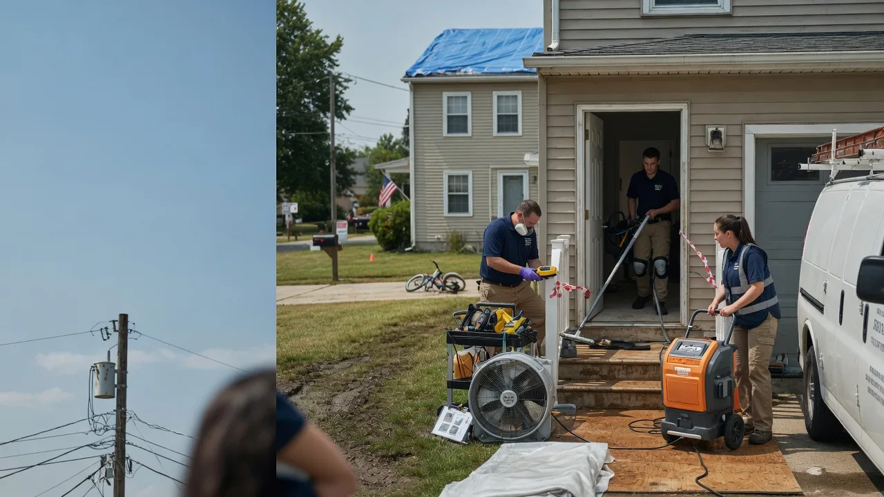 Water Damage Repair in Bainbridge, PA near me